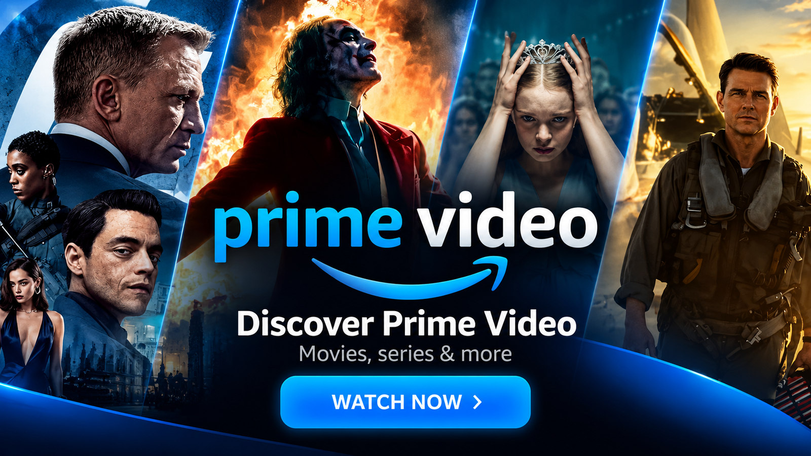Discover Prime Video — Movies, series and more